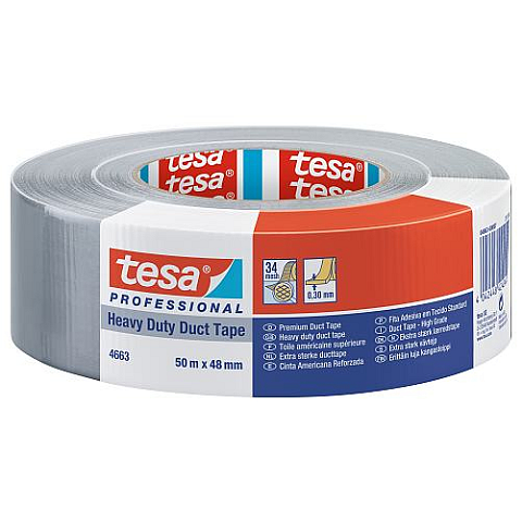 TESA Professional 4663 Für die Nutzung im Innenbereich geeignet Für die Nutzung im Außenbereich geeignet Grau