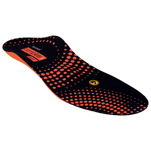 Uvex Komfortfußbett Secosol Complete+ high, 48