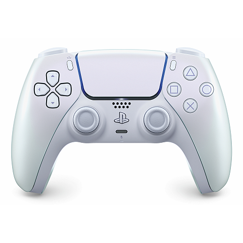 Sony DualSense Chrom, Perleffekt Bluetooth/USB Gamepad Analog / Digital PlayStation 5