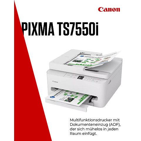 Canon PIXMA TS7550i Tintenstrahl A4 1200 x 1200 DPI WLAN