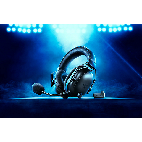 Razer BlackShark V2 Pro for PlayStation Kopfhörer Kabellos Kopfband Gaming USB Typ-C Bluetooth Schwarz