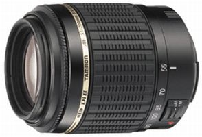 Tamron AF 55-200mm F/4-5.6 Di II LD MACRO SLR Teleobjektiv Schwarz