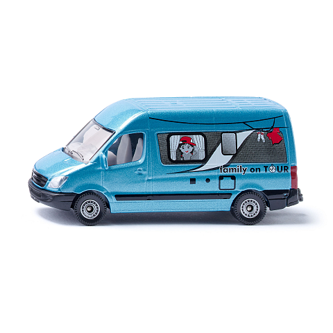 Siku Campervan Busmodell Vormontiert
