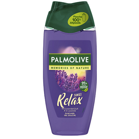 Palmolive Sunset Relax Duschgel Unisex Körper Lavendel