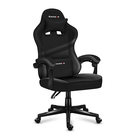 Huzaro FORCE 4.4 CARBON PC-Gamingstuhl Schalensitz Schwarz, Karbon