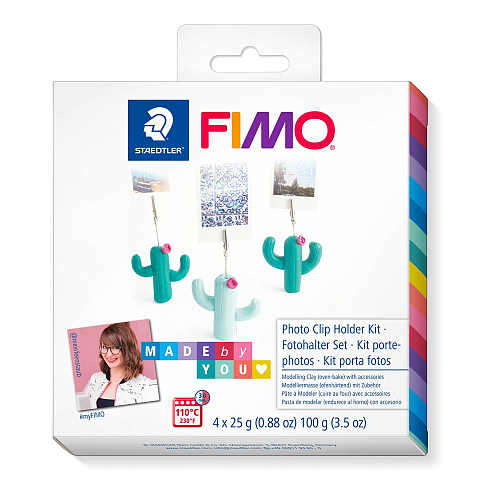 Staedtler FIMO 8025 DIY Modellierton 100 g Beere, Grün, Mintfarbe 1 Stück(e)