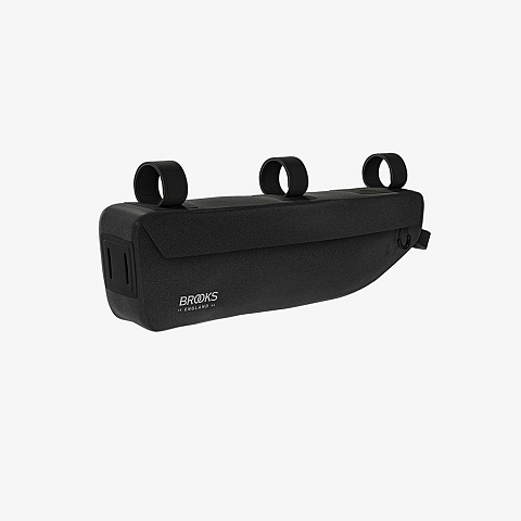Brooks Scape Rahmen Fahrradtasche 3 l Schwarz