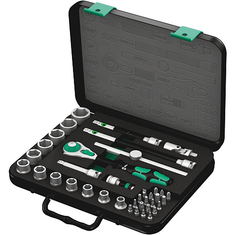 Wera 05003596001 Steckdosen/Steckdosen-Set Steckschlüssel-Satz
