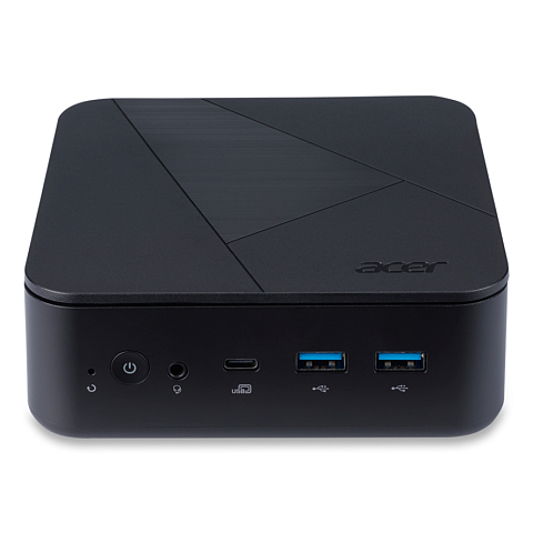 Acer VN1502G-13U7U Intel® Core™ i7 i7-1355U DDR4-SDRAM SSD Mini PC Mini-PC Schwarz