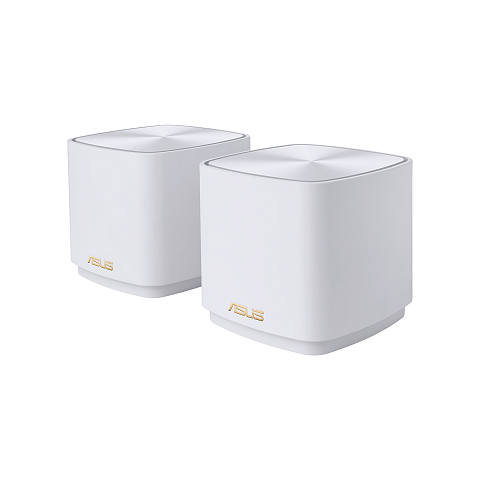 ASUS ZenWiFi XD5 (W-2-PK) Dual-Band (2,4 GHz/5 GHz) Wi-Fi 6 (802.11ax) Weiß Intern