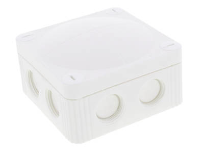 WISKA COMBI 308 WH Elektrische Anschlussbox Polypropylen (PP), Thermoplastisches Elastomer (TPE)