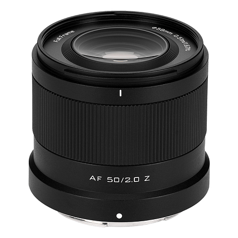 VILTROX AF 50 2.0 Z Kameraobjektiv Kinoobjektiv Vollformat-Objektiv Schwarz