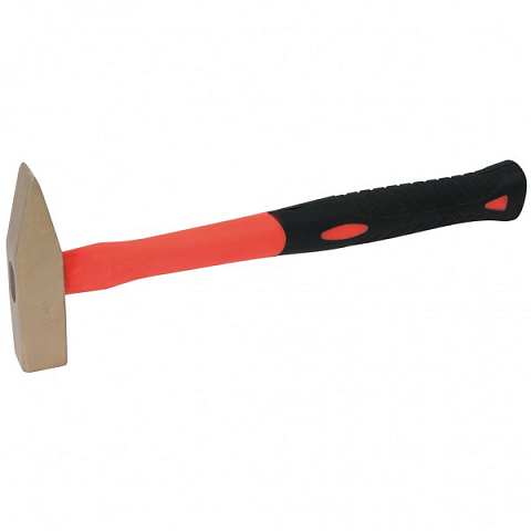 KS Tools 963.2024 Hammer Schläger Schwarz, Rot, Edelstahl