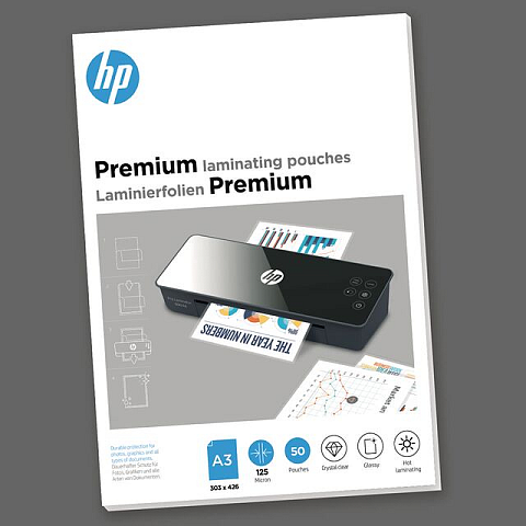 HP 9127 Laminierhülle 50 Stück(e)
