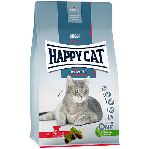 Happy Cat Indoor Adult Voralpen-Rind