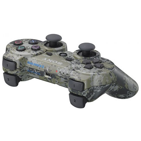 Sony DUALSHOCK 3 Wireless Controller Grün Bluetooth Joystick Playstation 3