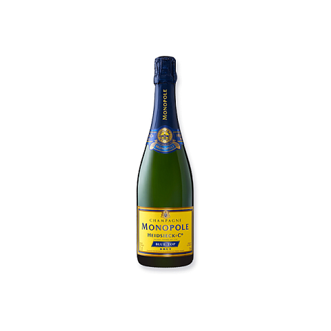 Heidsieck & Co BLUE TOP BRUT Wein weiß