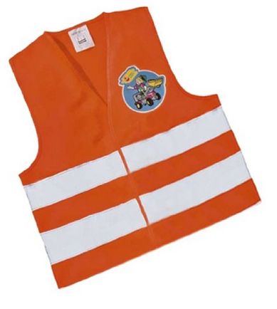 rolly toys 558698 Sicherheitsweste Orange