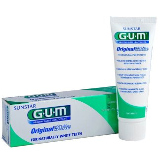 GUM Original White Aufhellende Zahnpasta 75 ml
