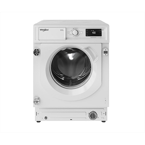 Whirlpool FreshCare BI WDWG 861485 EU Waschtrockner Integriert Frontlader Weiß