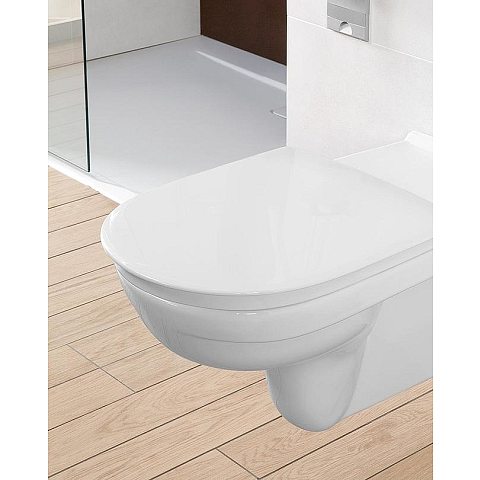 Gustavsberg 9M676101 Toilettensitz Weiß