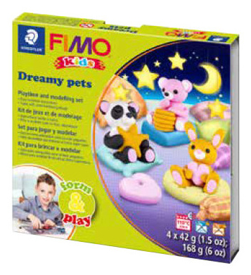 Staedtler FIMO 8034 28 Kunst-/Bastelspielzeug