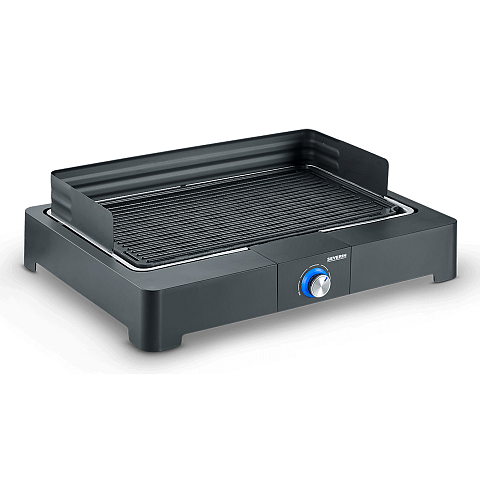 Severin PG8567 Grill Tisch Elektro Schwarz 2200 W