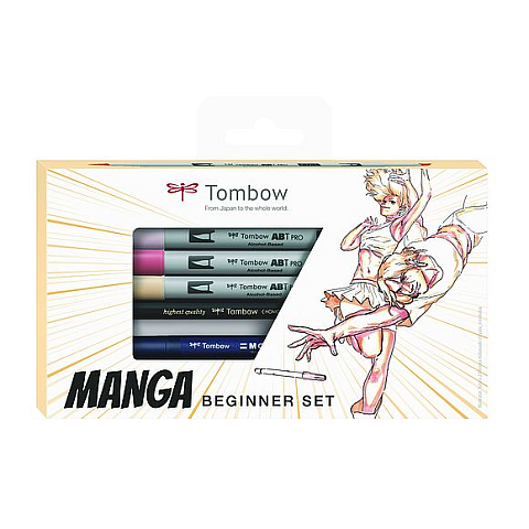 Tombow MANGA-SET-BEG Zeichen-Set 1 Stück(e)