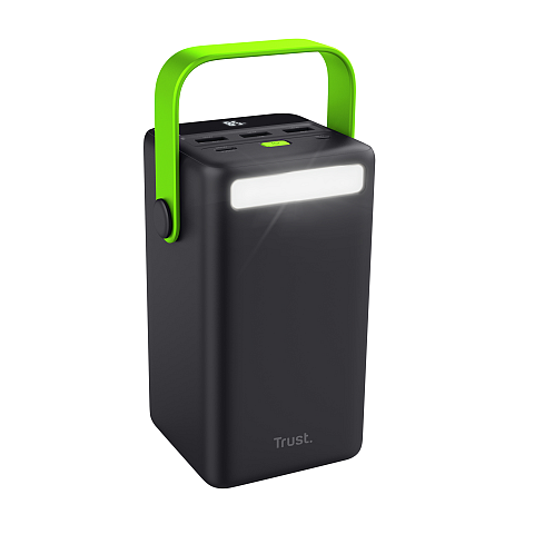 Trust Redoh XXL 50000 mAh Schwarz, Grün