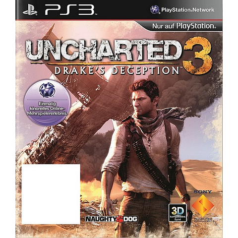 Sony Uncharted 3: Drake's Deception, PS3 Standard Deutsch PlayStation 3