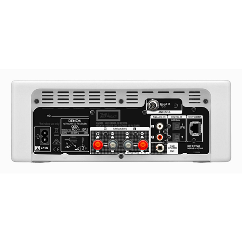 Denon CEOL N10 Home-Audio-Minisystem 130 W Weiß