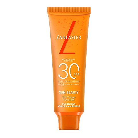 Lancaster Sun Beauty Face Gel SPF 30 Sonnenschutzgel Gesicht 50