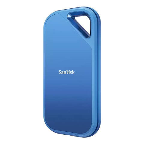SanDisk Creator Pro 4 TB USB Typ-C USB 3.2 Gen 2x2 Blau
