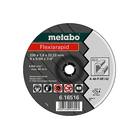 Metabo 616512000 Winkelschleifer-Zubehör Schneidedisk