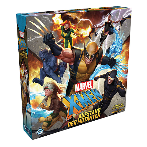 Asmodee X-Men: Aufstand der Mutanten