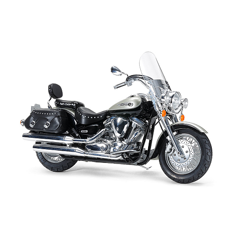 Tamiya Yamaha XV1600 Road Star Custom Motorradmodell Montagesatz 1:12