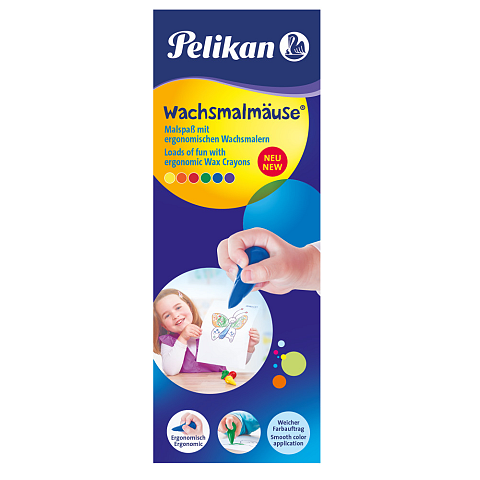 Pelikan 804073 Wachsmalstift 6 Stück(e)