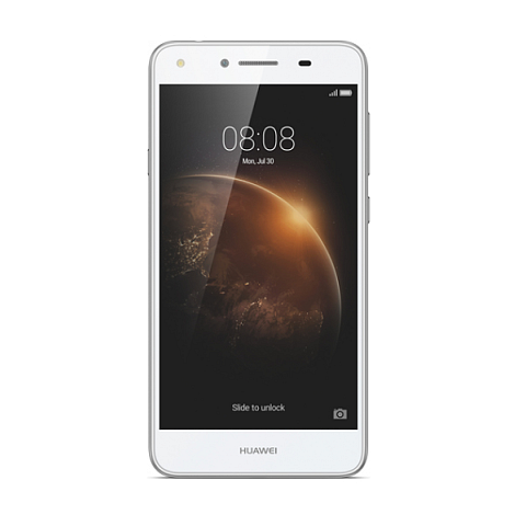 Huawei Y6 II Compact 12,7 cm (5") Dual-SIM Android 5.1 4G 2 GB 16 GB 2200 mAh Weiß