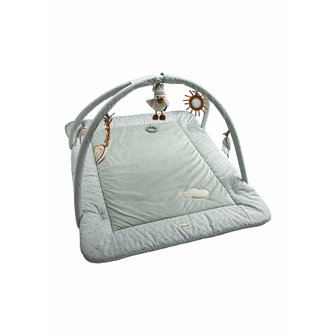 Sterntaler Edda Baumwolle, Polyester Grün Babyspielmatte