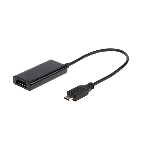 Gembird A-MHL-002 USB-Grafikadapter Schwarz