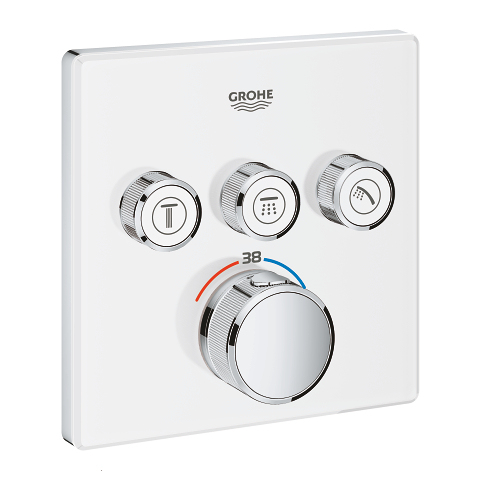 GROHE THERMOSTAT MIT 3 ABSPERRVENTILEN