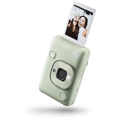 Fujifilm Instax mini LiPlay 1/5" 2560 x 1920 Pixel 86 x 54 mm CMOS Grün