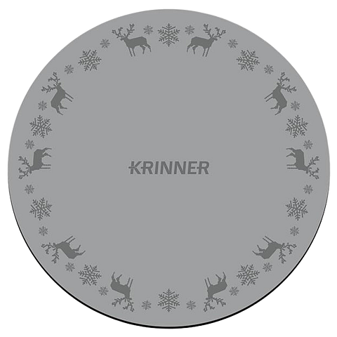 Krinner Christmas Mat Weiß