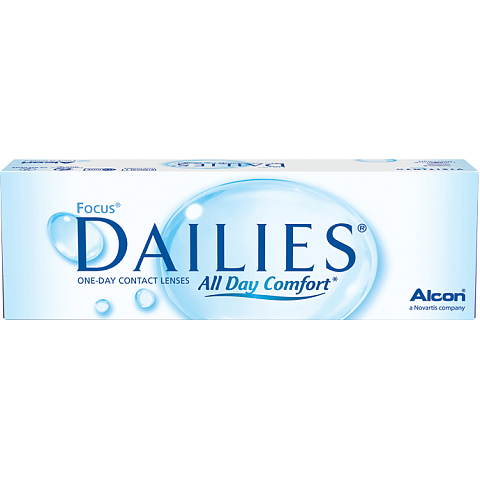 Alcon DAILIES 630175461797 Kontaktlinse Täglich 90 Stück(e)
