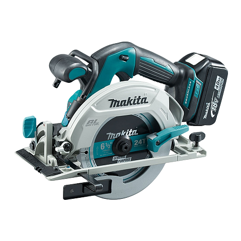 Makita DHS680Z Tragbare Kreissägemaschine 16,5 cm Grün 5000 RPM