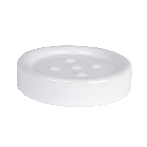 WENKO Seifenablage Polaris White