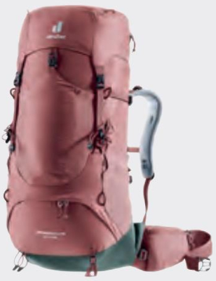 Deuter Aircontact Lite 35 + 10 SL 35 l Kastenie