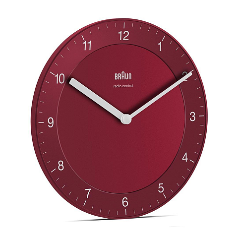 Braun BC06R-DCF Quarzuhr Kreis Rot