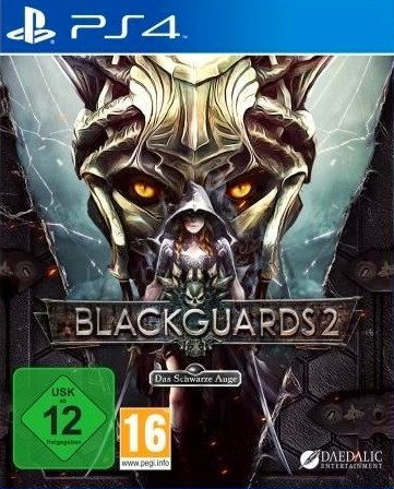 Daedalic Entertainment Blackguards 2 Standard Deutsch PlayStation 4
