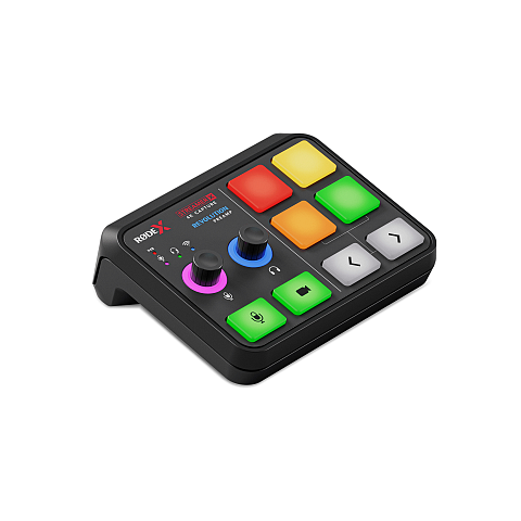 RØDE Streamer X Schwarz 10 Tasten